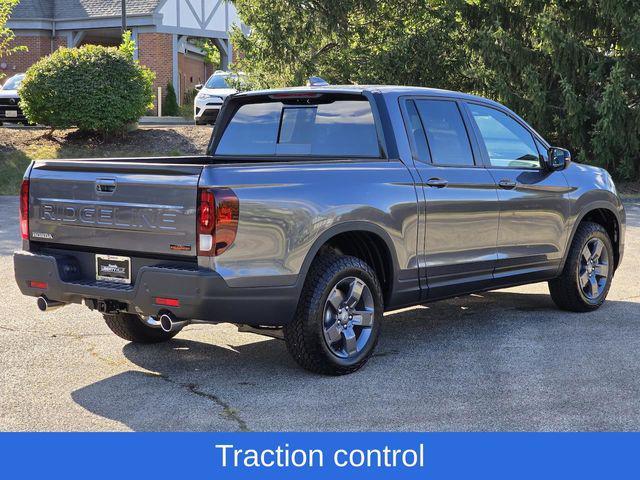 new 2025 Honda Ridgeline car, priced at $44,697