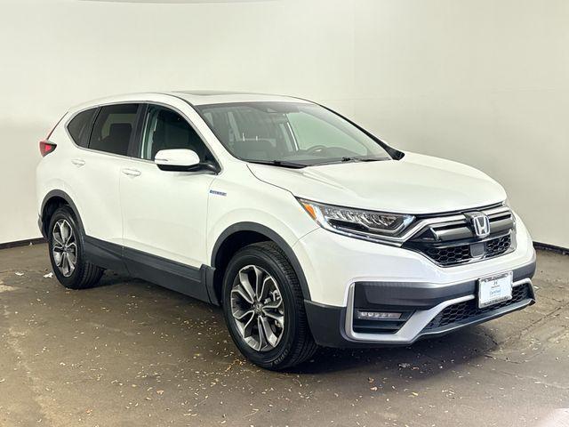 used 2021 Honda CR-V Hybrid car, priced at $24,725