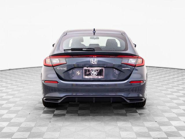 new 2025 Honda Civic car, priced at $27,345