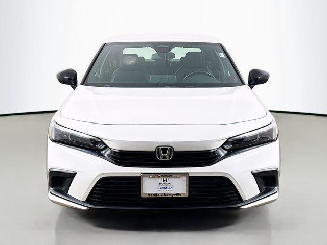 used 2022 Honda Civic car, priced at $21,900