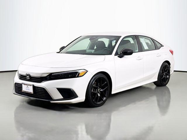 used 2022 Honda Civic car, priced at $21,900