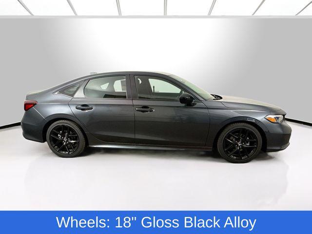 new 2026 Honda Civic car, priced at $26,540