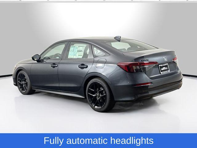 new 2026 Honda Civic car, priced at $26,540