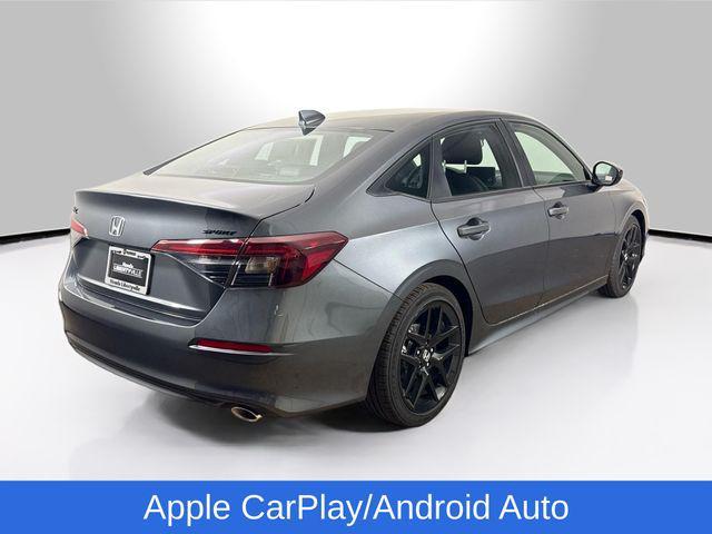 new 2026 Honda Civic car, priced at $26,540