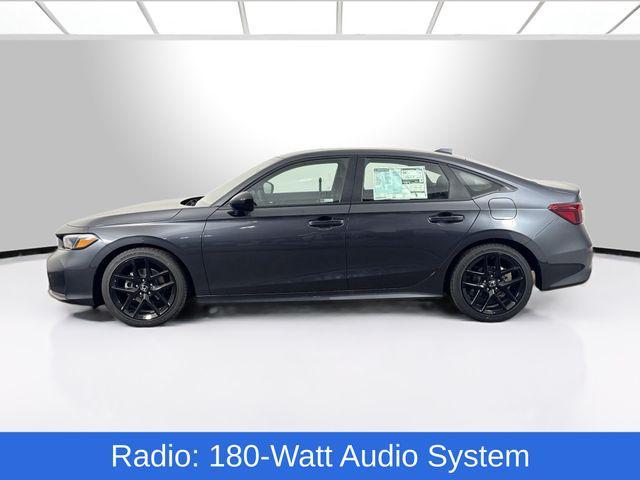 new 2026 Honda Civic car, priced at $26,540