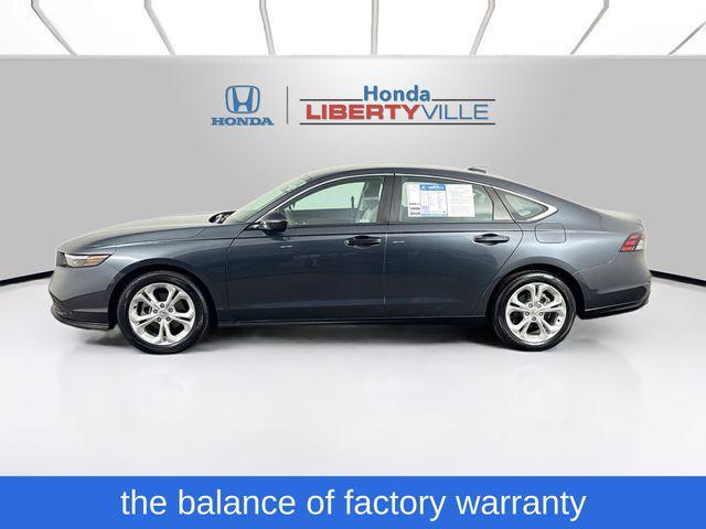 used 2023 Honda Accord car, priced at $24,000