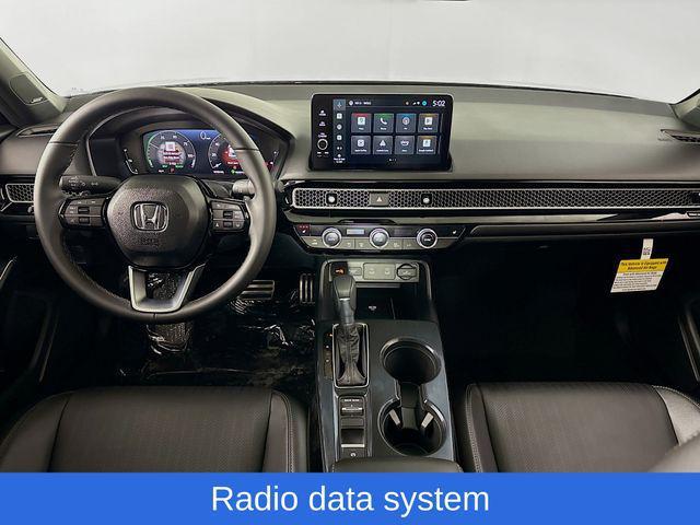 new 2025 Honda Civic Hybrid car, priced at $31,119
