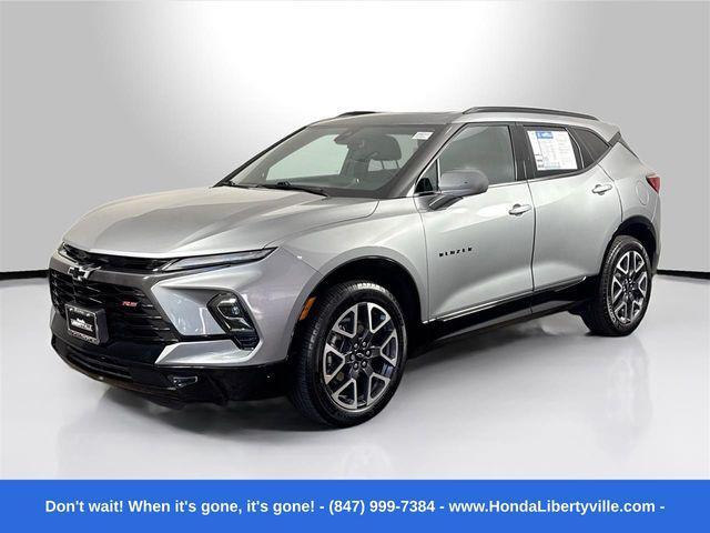 used 2023 Chevrolet Blazer car, priced at $36,000