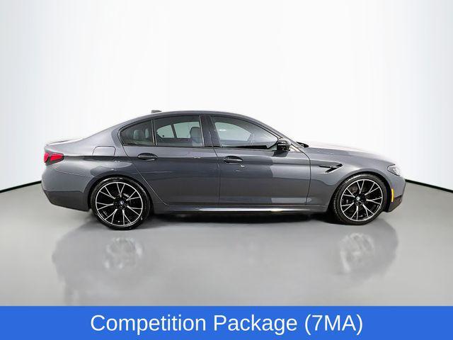 used 2021 BMW M5 car, priced at $71,250