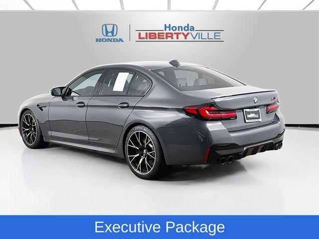 used 2021 BMW M5 car, priced at $65,500