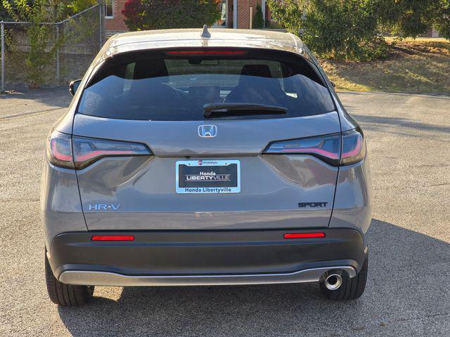 new 2025 Honda HR-V car, priced at $27,741