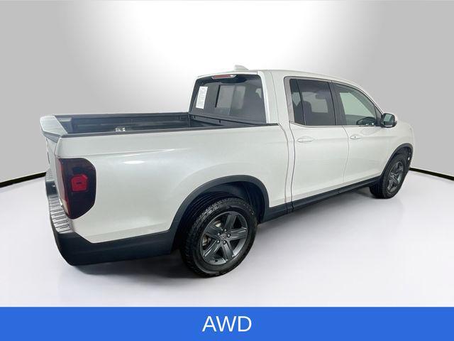 used 2023 Honda Ridgeline car, priced at $32,391