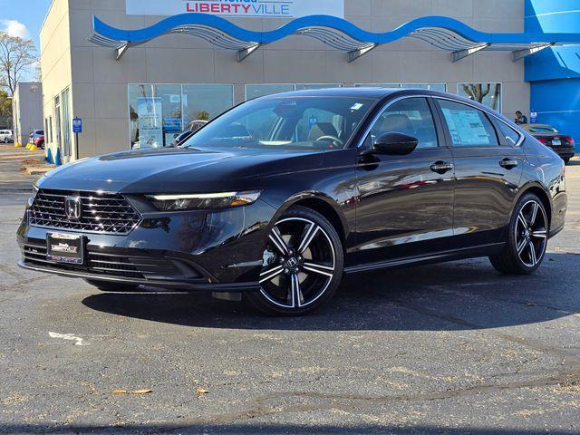 new 2025 Honda Accord Hybrid car, priced at $32,918