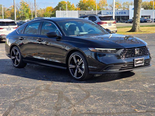 new 2025 Honda Accord Hybrid car, priced at $32,918