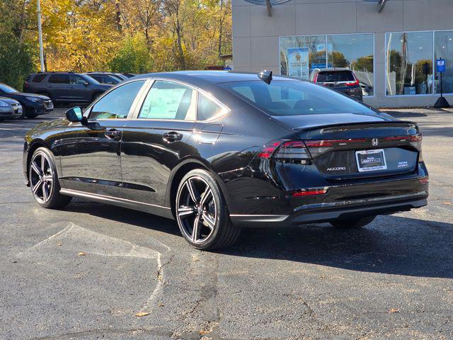 new 2025 Honda Accord Hybrid car, priced at $32,918