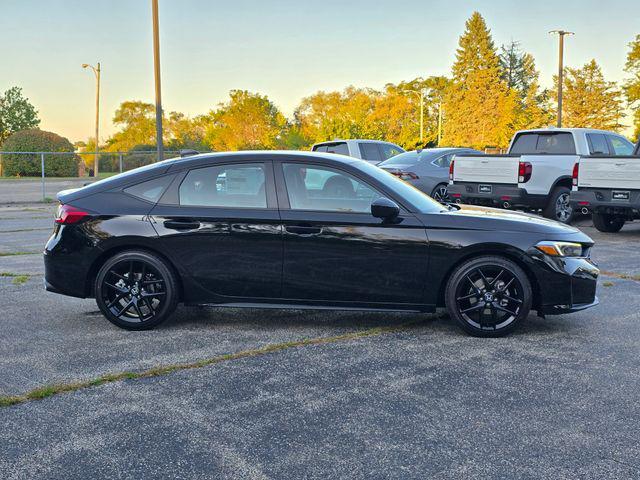 new 2025 Honda Civic car, priced at $29,387