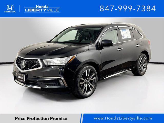 used 2020 Acura MDX car, priced at $26,500