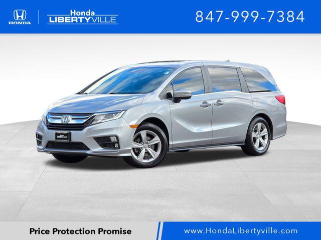 used 2019 Honda Odyssey car, priced at $20,500