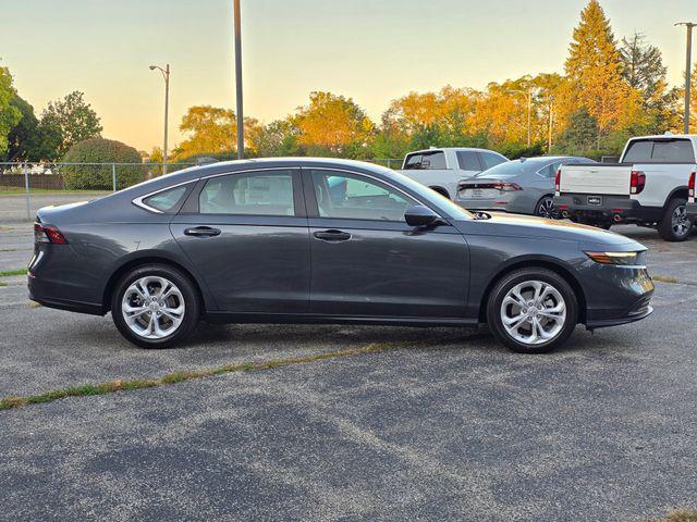 new 2025 Honda Accord car, priced at $27,952