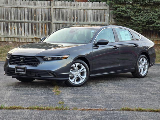 new 2025 Honda Accord car, priced at $27,952