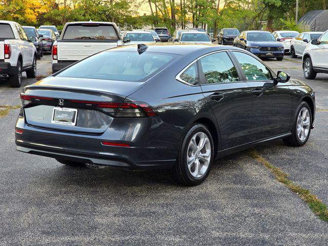 new 2025 Honda Accord car, priced at $27,952