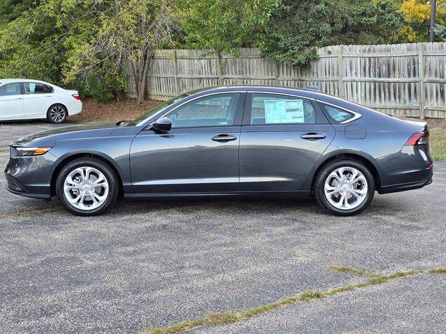 new 2025 Honda Accord car, priced at $27,952