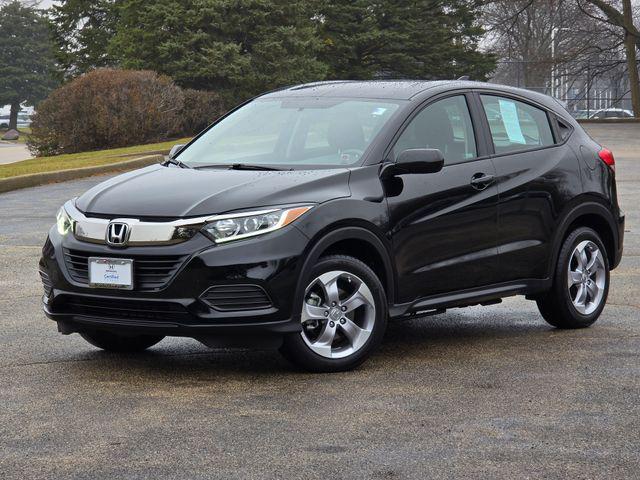 used 2022 Honda HR-V car, priced at $20,500