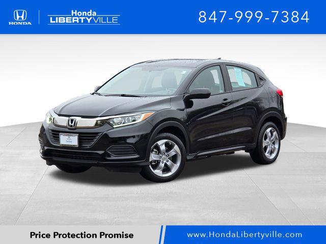 used 2022 Honda HR-V car, priced at $20,500