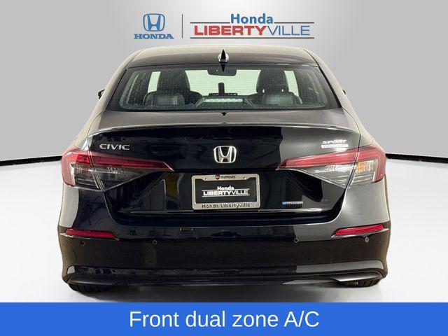 new 2025 Honda Civic Hybrid car, priced at $34,300
