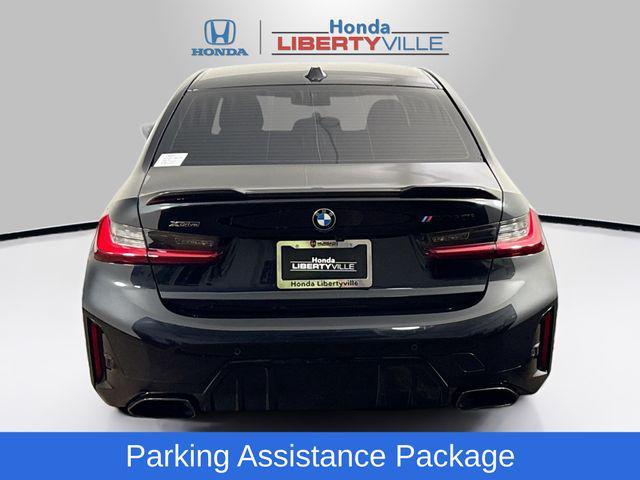 used 2024 BMW M340 car, priced at $62,000