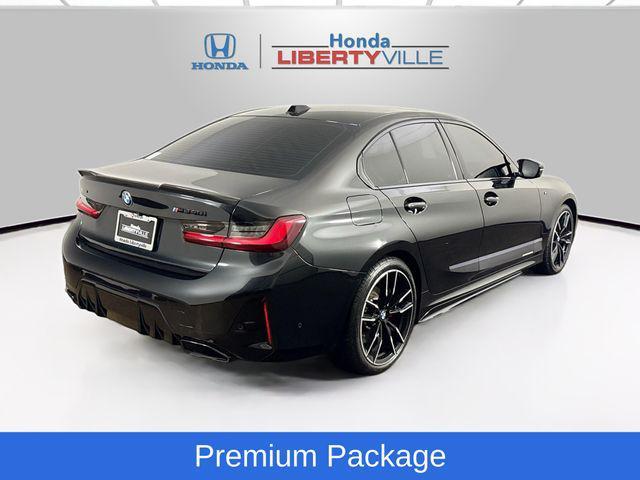 used 2024 BMW M340 car, priced at $62,000