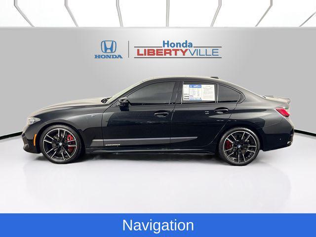 used 2024 BMW M340 car, priced at $62,000
