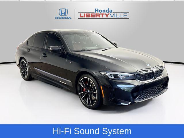 used 2024 BMW M340 car, priced at $62,000