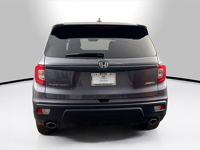 used 2021 Honda Passport car, priced at $29,000