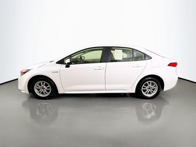 used 2021 Toyota Corolla Hybrid car, priced at $20,000