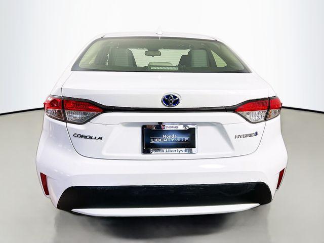 used 2021 Toyota Corolla Hybrid car, priced at $20,000