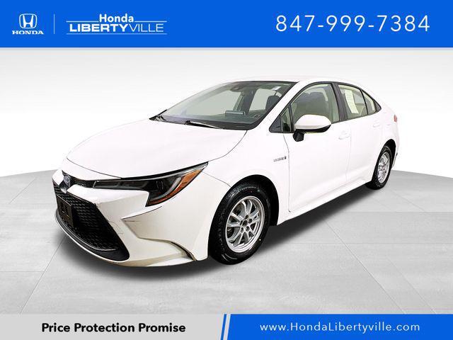 used 2021 Toyota Corolla Hybrid car, priced at $20,000