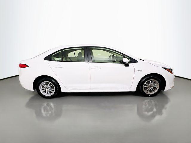 used 2021 Toyota Corolla Hybrid car, priced at $20,000