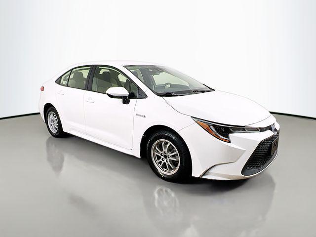 used 2021 Toyota Corolla Hybrid car, priced at $20,000