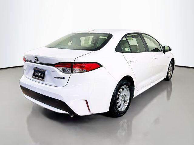 used 2021 Toyota Corolla Hybrid car, priced at $20,000