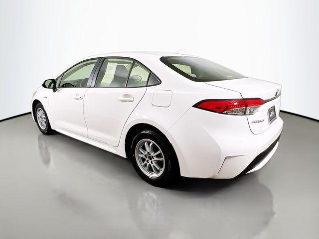 used 2021 Toyota Corolla Hybrid car, priced at $20,000