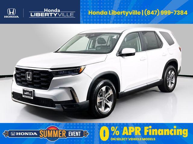 new 2025 Honda Pilot car, priced at $44,650