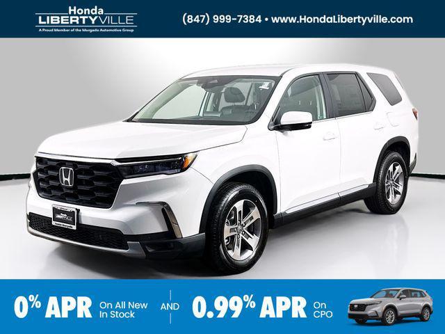 new 2025 Honda Pilot car, priced at $43,650
