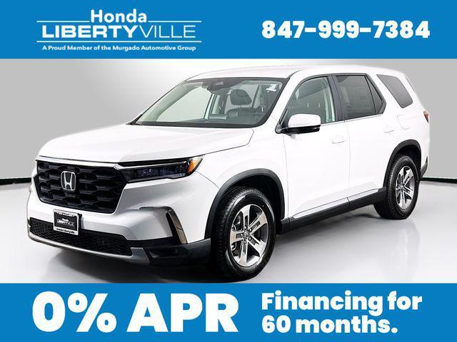 new 2025 Honda Pilot car, priced at $43,650