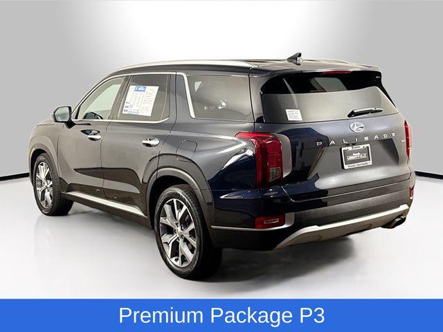 used 2021 Hyundai Palisade car, priced at $30,000