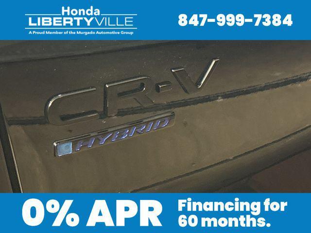 new 2026 Honda CR-V Hybrid car, priced at $39,583