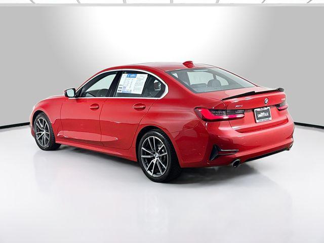 used 2019 BMW 330 car, priced at $25,875
