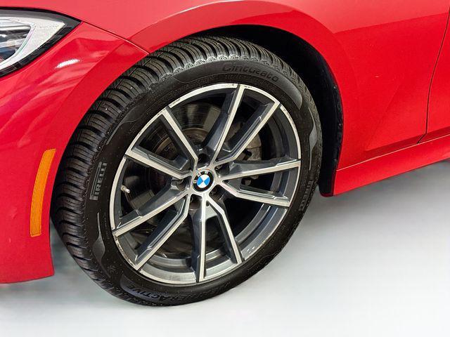 used 2019 BMW 330 car, priced at $25,875
