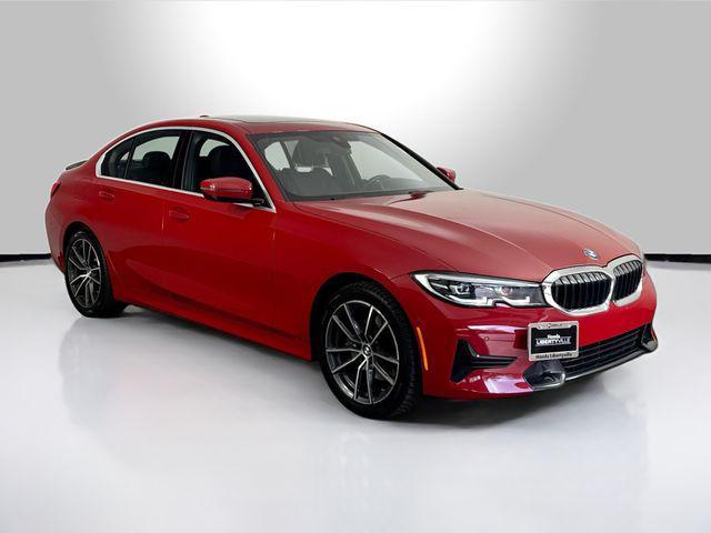 used 2019 BMW 330 car, priced at $25,875