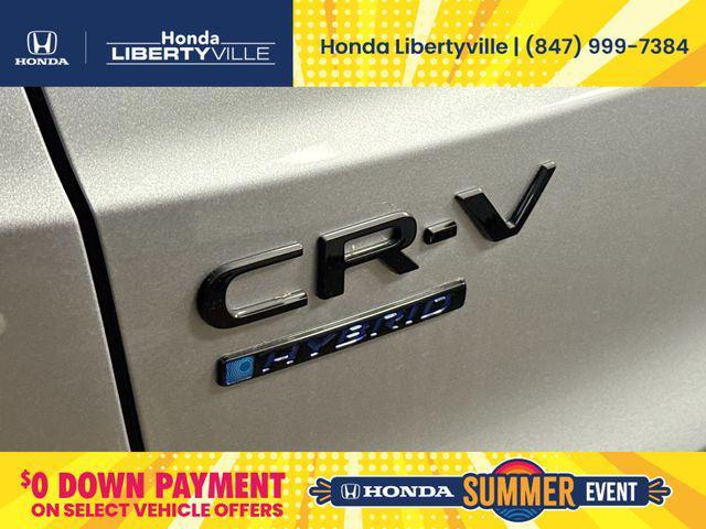new 2026 Honda CR-V Hybrid car, priced at $42,645